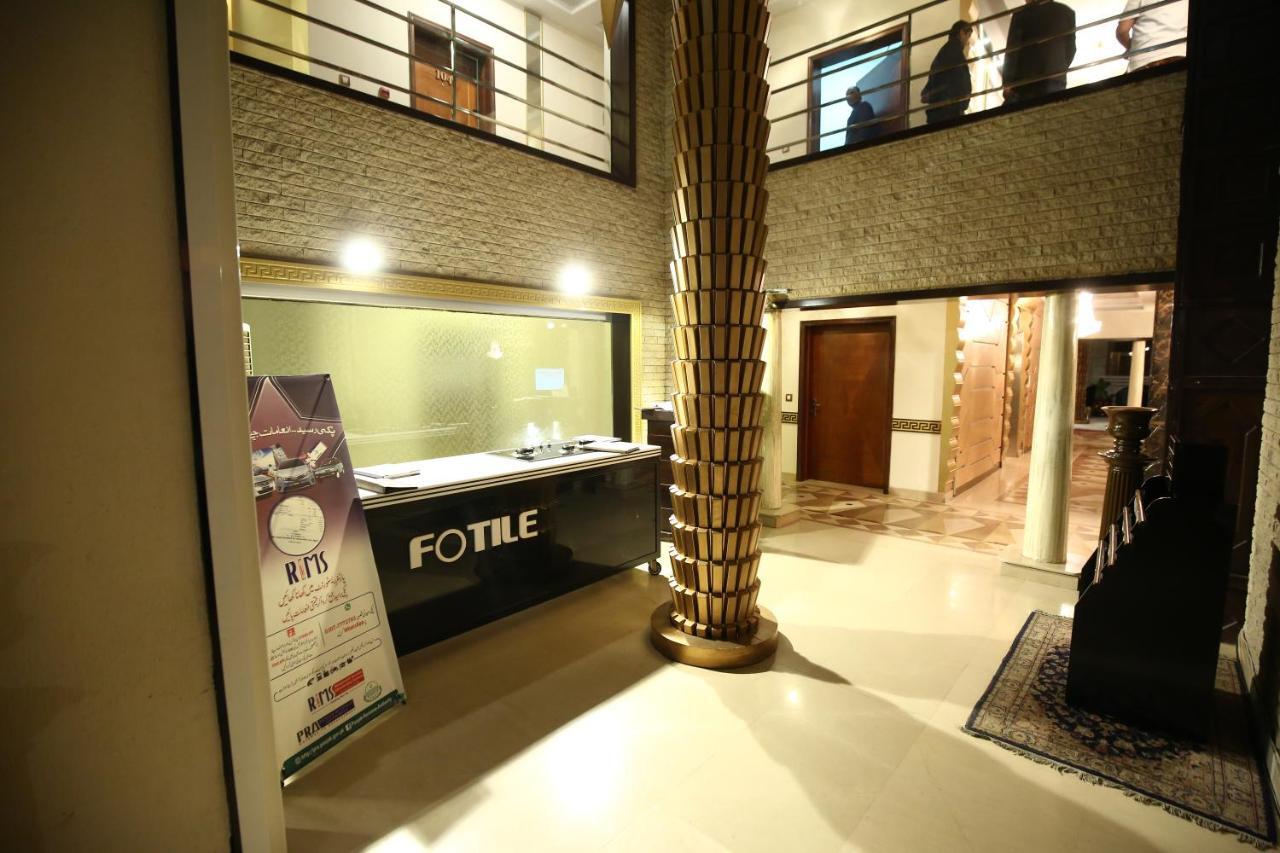Bahria Grand Hotel & Resort Lahore Exterior photo